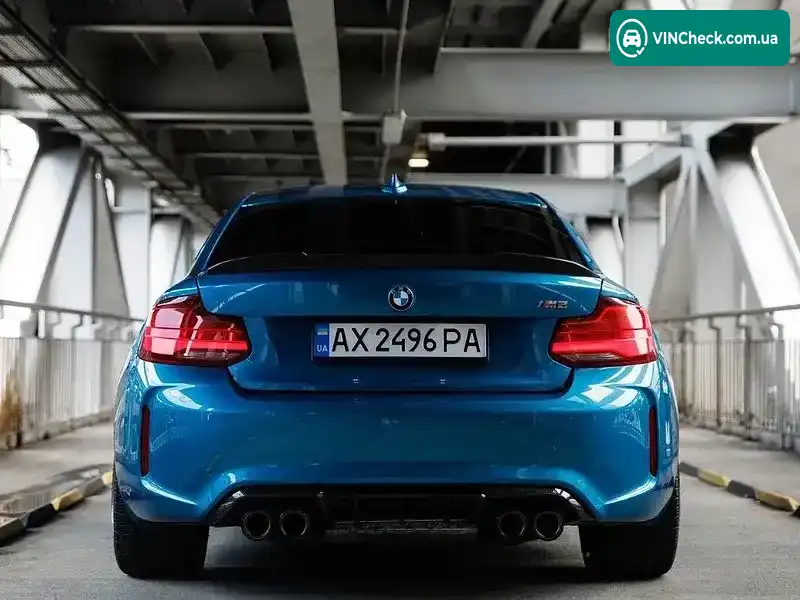 BMW M2 2017, фото з оголошення 2 з 20, VIN WBS1J5C57JVD36279