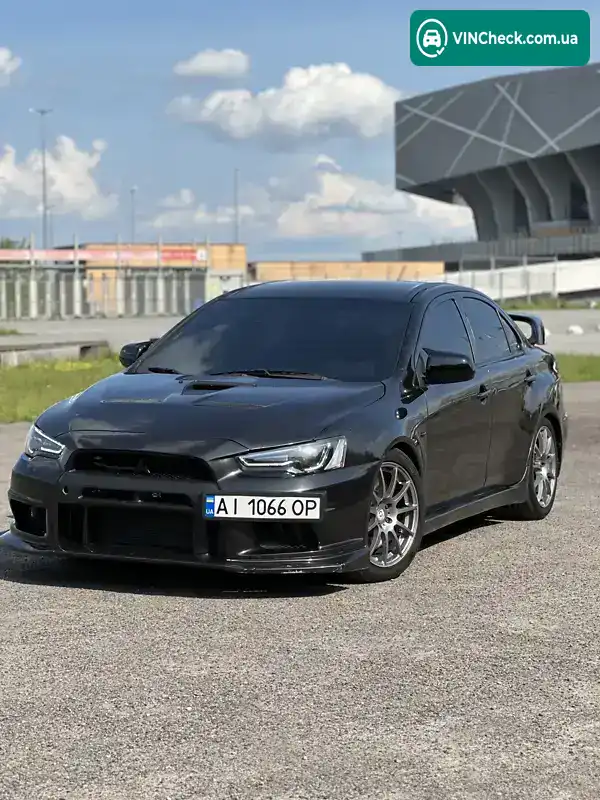 Mitsubishi Lancer Evolution 2008, фото з оголошення 1 з 21, VIN JMBSMCZ4A9U001103