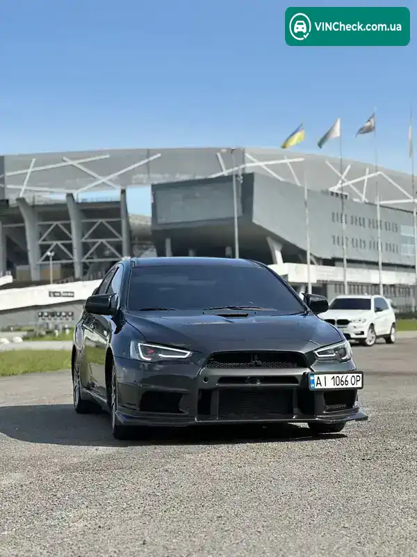 Mitsubishi Lancer Evolution 2008, фото з оголошення 2 з 21, VIN JMBSMCZ4A9U001103