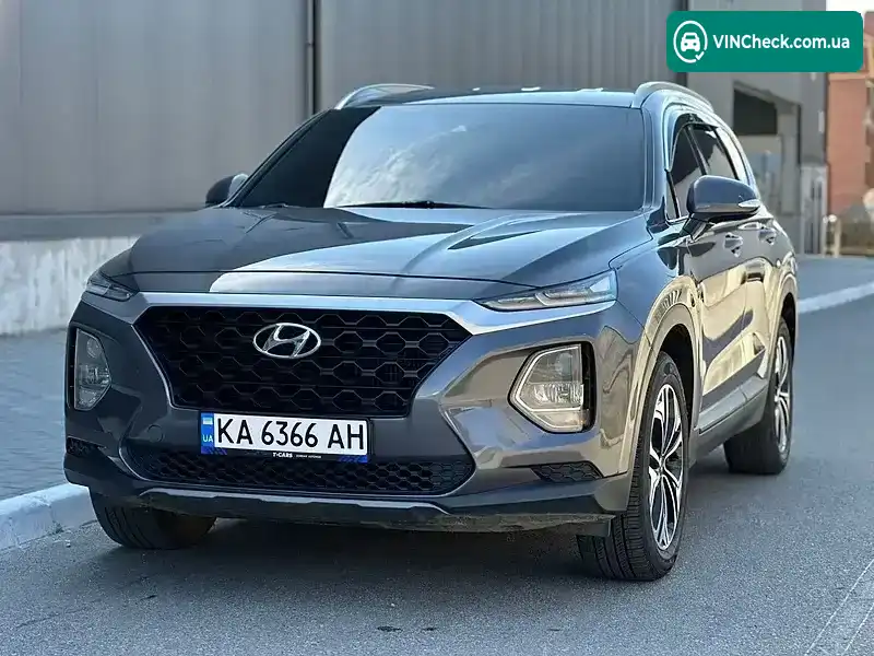 Hyundai Santa FE 2018, фото з оголошення 1 з 20, VIN KMHS281BBKU135377