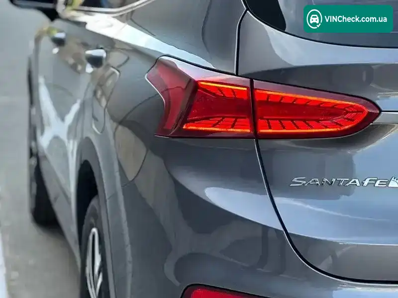 Hyundai Santa FE 2018, фото з оголошення 2 з 20, VIN KMHS281BBKU135377