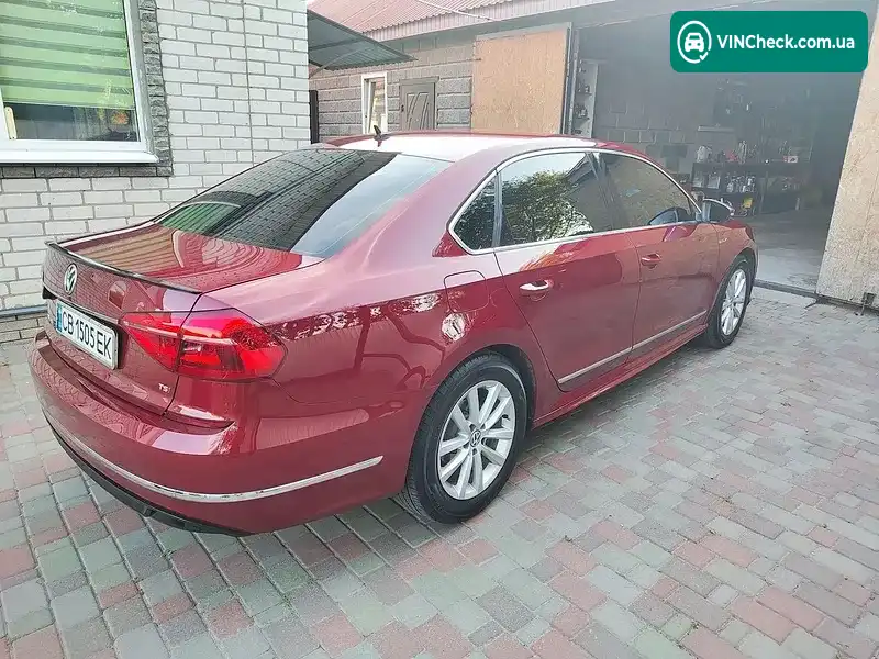 Volkswagen Passat 2016, фото з оголошення 1 з 20, VIN 1VWAT7A39GC045330