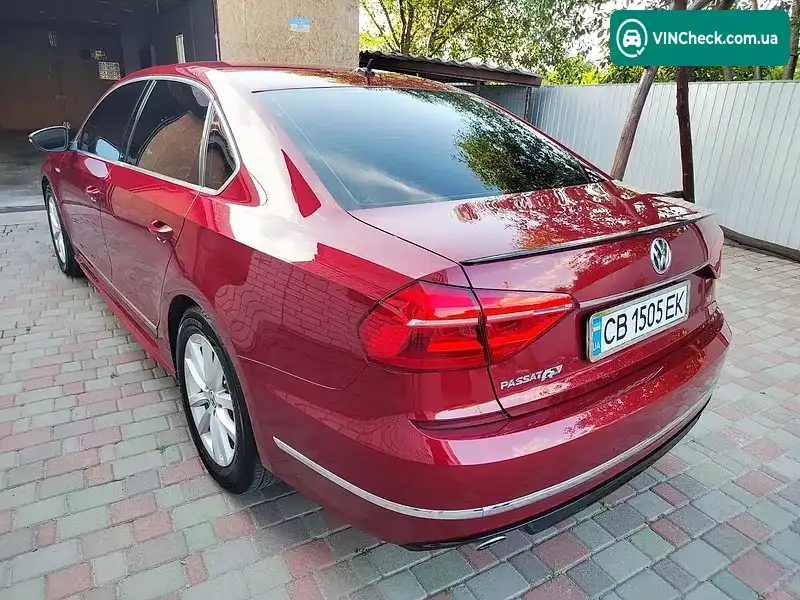 Volkswagen Passat 2016, фото з оголошення 2 з 20, VIN 1VWAT7A39GC045330