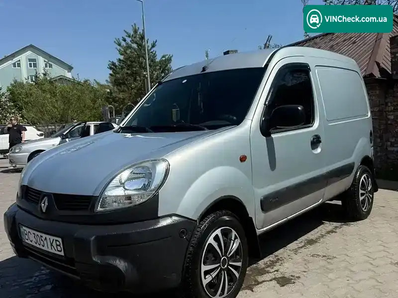 Renault Kangoo 2005, фото з оголошення 1 з 21, VIN VF1FCAVAK33772456