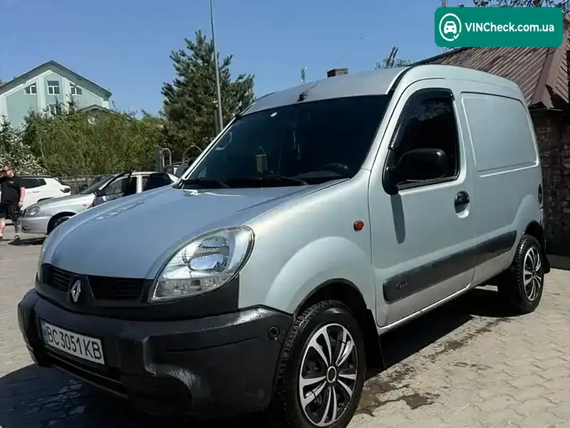 Renault Kangoo 2005, фото з оголошення 2 з 21, VIN VF1FCAVAK33772456