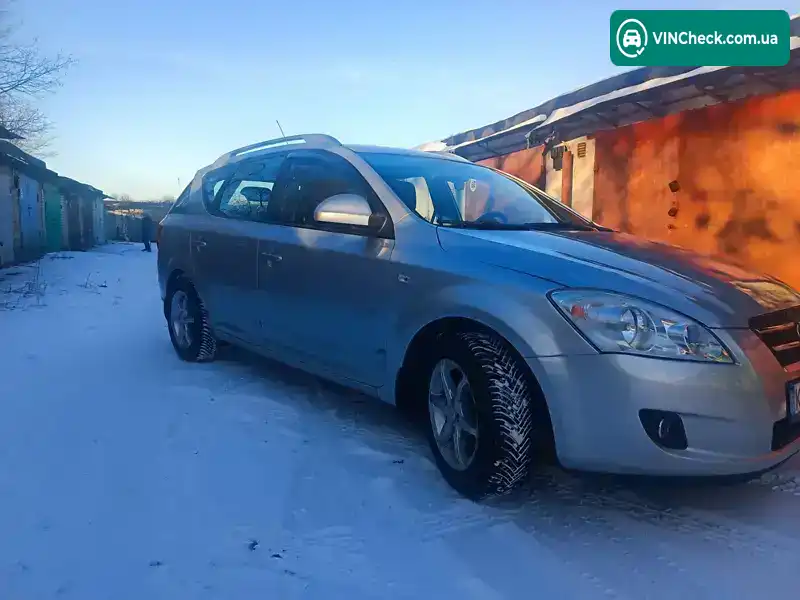 Kia Ceed 2008, фото з оголошення 1 з 13, VIN U5YFF52228L040460