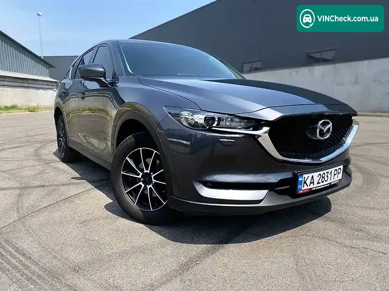 Mazda CX-5 2017, фото з оголошення 1 з 20, VIN JMZKEEW2A00623957