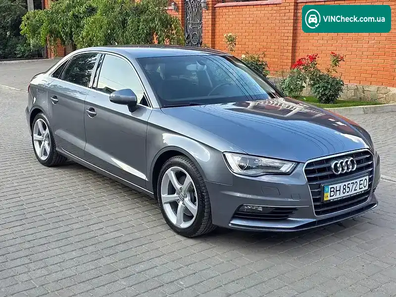 Audi A3 2013, фото з оголошення 1 з 21, VIN WAUZZZ8V1E1001254
