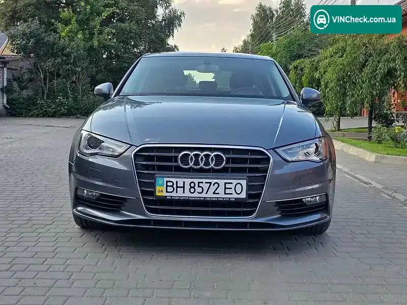 Audi A3 2013, фото з оголошення 2 з 21, VIN WAUZZZ8V1E1001254