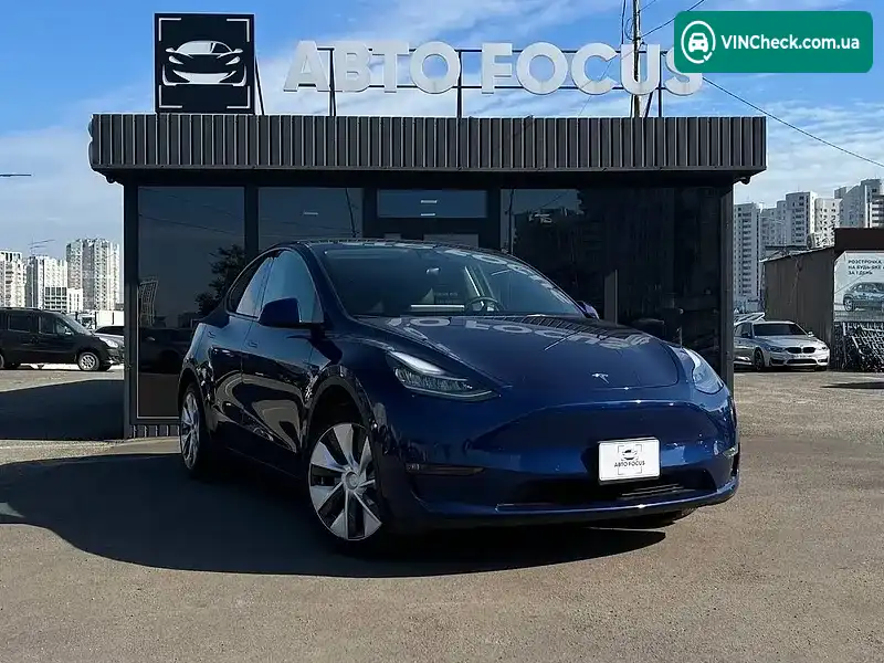 Tesla Model Y 2022, фото з оголошення 1 з 20, VIN 7SAYGDEE0NF394105
