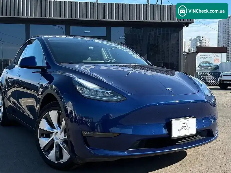 Tesla Model Y 2022, фото з оголошення 2 з 20, VIN 7SAYGDEE0NF394105