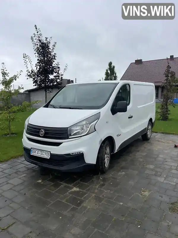 Fiat Talento 2017, фото з оголошення 1 з 12, VIN ZFAFFL009G5041659