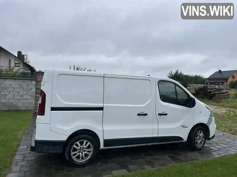 Fiat Talento 2017, фото з оголошення 2 з 12, VIN ZFAFFL009G5041659