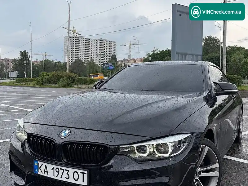 BMW 4 Series 2018, фото з оголошення 1 з 20, VIN WBA4W3C51KAF92109