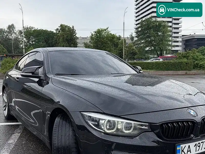 BMW 4 Series 2018, фото з оголошення 2 з 20, VIN WBA4W3C51KAF92109