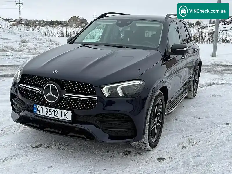 Mercedes-Benz GLE-Class 2019, фото з оголошення 1 з 20, VIN WDC1671211A103125