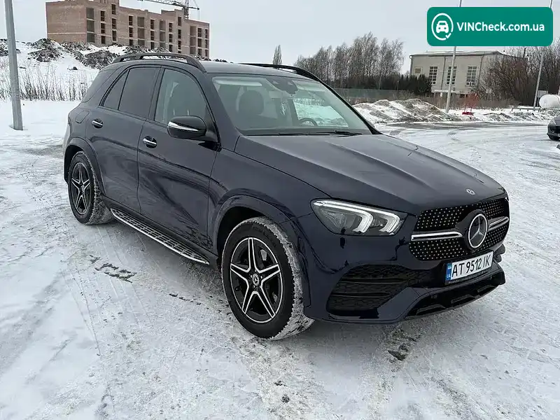 Mercedes-Benz GLE-Class 2019, фото з оголошення 2 з 20, VIN WDC1671211A103125