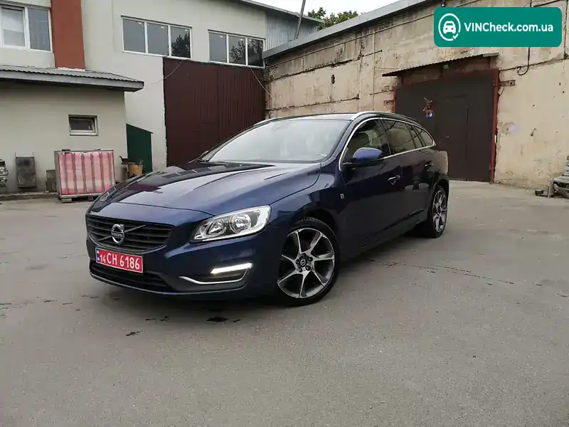 Volvo V60 2015, фото з оголошення 1 з 20, VIN YV1FW74C1G1298745