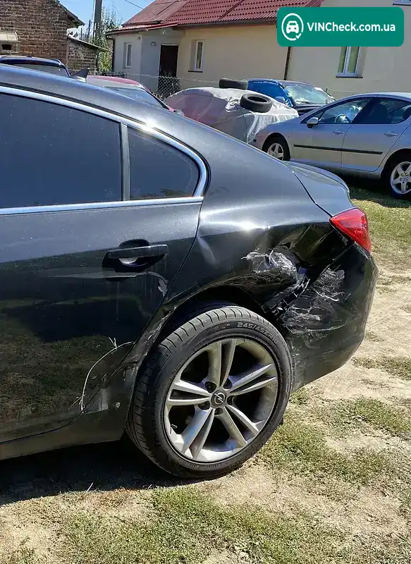 Opel Insignia 2010, фото з оголошення 1 з 12, VIN W0LGS6EM5A1089713