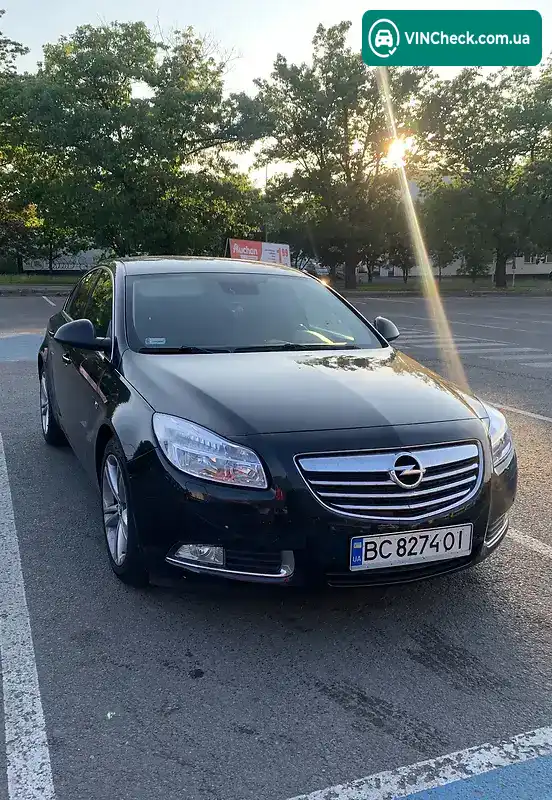 Opel Insignia 2010, фото з оголошення 2 з 12, VIN W0LGS6EM5A1089713