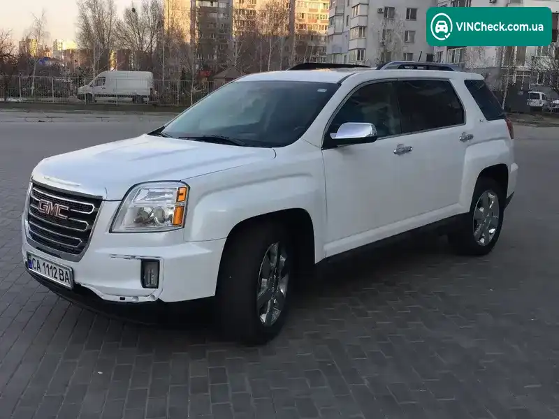 GMC Terrain 2015, фото з оголошення 1 з 21, VIN 2GKFLUE30G6179657