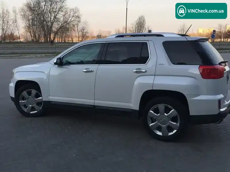 GMC Terrain 2015, фото з оголошення 2 з 21, VIN 2GKFLUE30G6179657