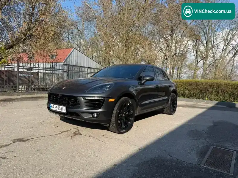 Porsche Macan 2016, фото з оголошення 1 з 21, VIN WP1AA2A58HLB06843