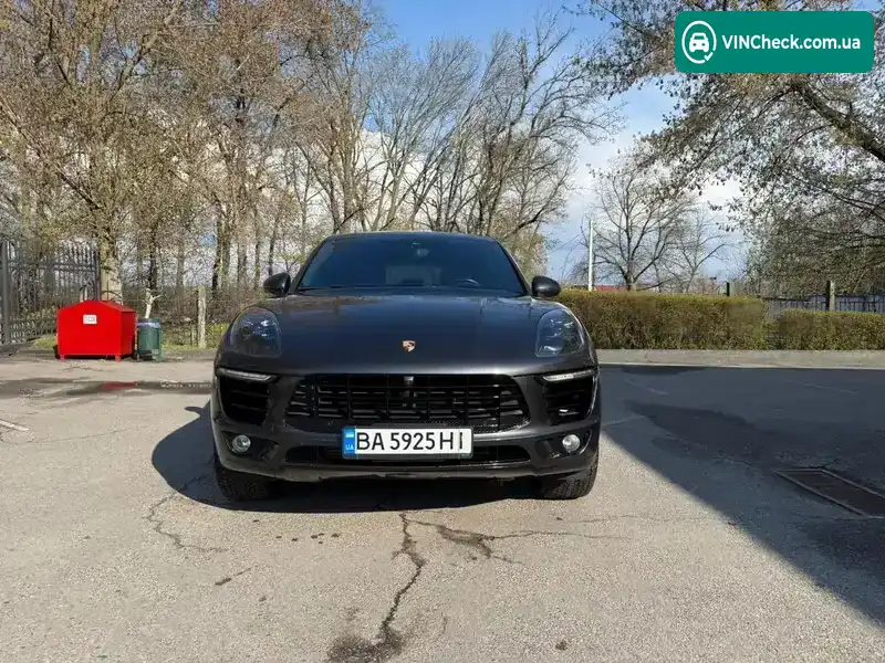 Porsche Macan 2016, фото з оголошення 2 з 21, VIN WP1AA2A58HLB06843