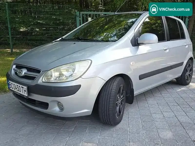 Hyundai Getz 2006, фото з оголошення 1 з 20, VIN KMHBT51BP6U512960