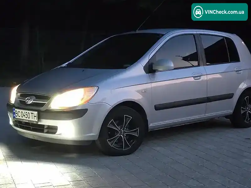 Hyundai Getz 2006, фото з оголошення 2 з 20, VIN KMHBT51BP6U512960