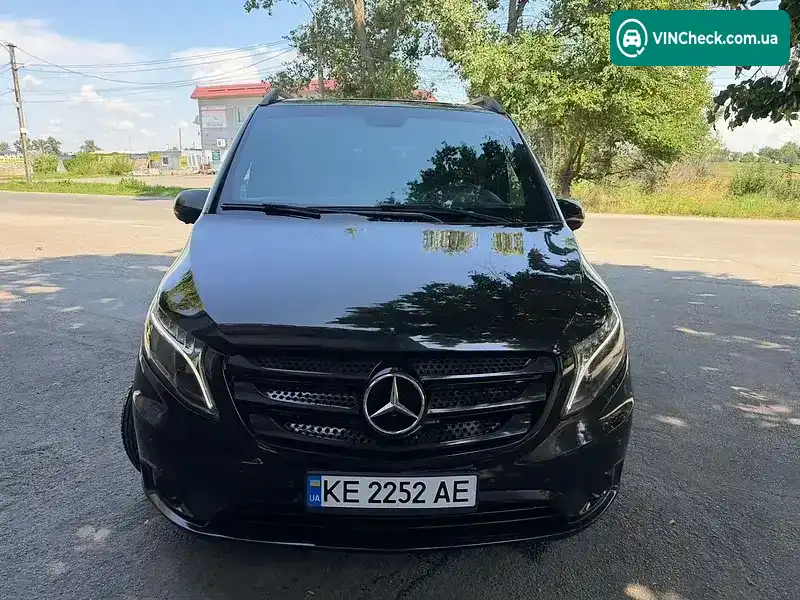 Mercedes-Benz Vito 2018, фото з оголошення 1 з 8, VIN WDF44760313505856