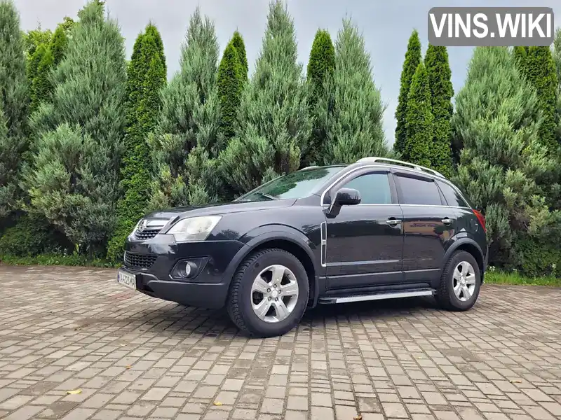 Opel Antara 2013, фото з оголошення 1 з 21, VIN W0LLH6E05DB091695