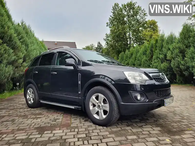 Opel Antara 2013, фото з оголошення 2 з 21, VIN W0LLH6E05DB091695