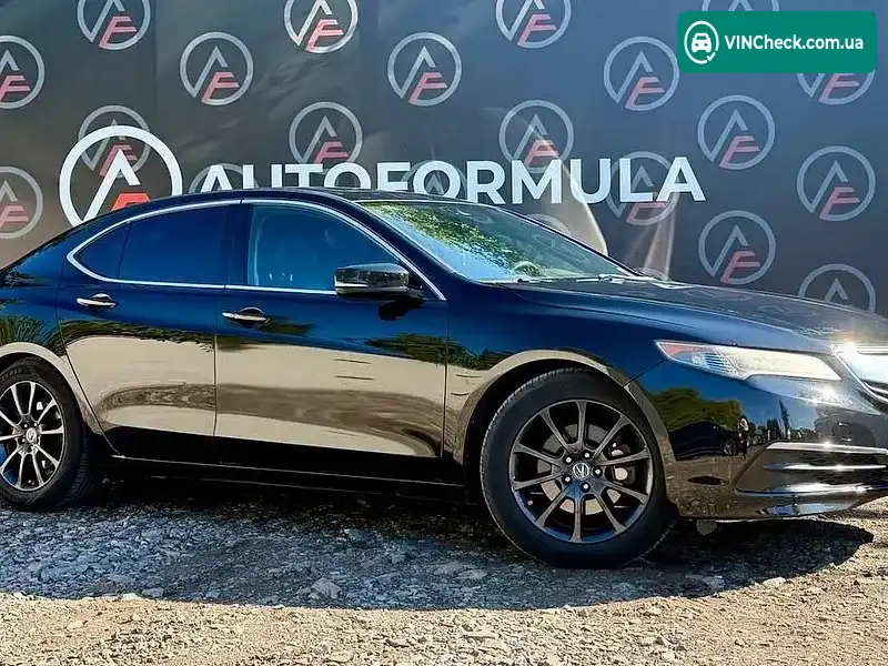 Acura TLX 2015, фото з оголошення 1 з 20, VIN 19UUB3F5XFA006067