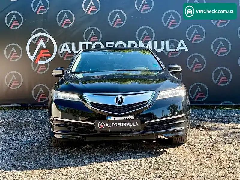 Acura TLX 2015, фото з оголошення 2 з 20, VIN 19UUB3F5XFA006067