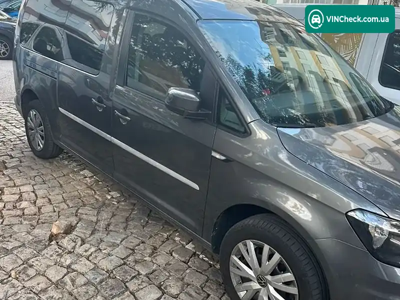 Volkswagen Caddy 2019, фото з оголошення 1 з 9, VIN WV2ZZZ2KZKX076724