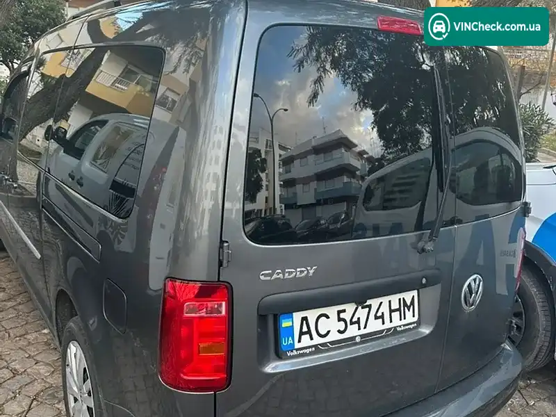 Volkswagen Caddy 2019, фото з оголошення 2 з 9, VIN WV2ZZZ2KZKX076724