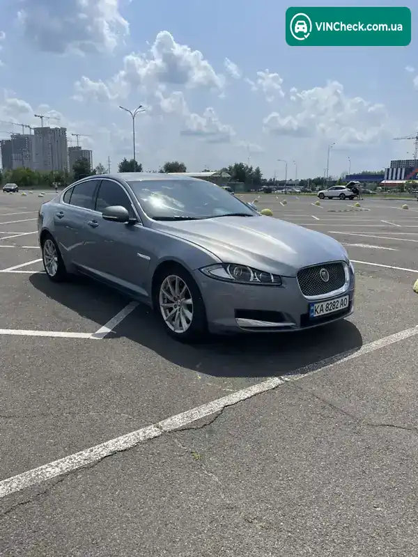 Jaguar XF 2013, фото з оголошення 1 з 21, VIN SAJAA05M7DPS83699