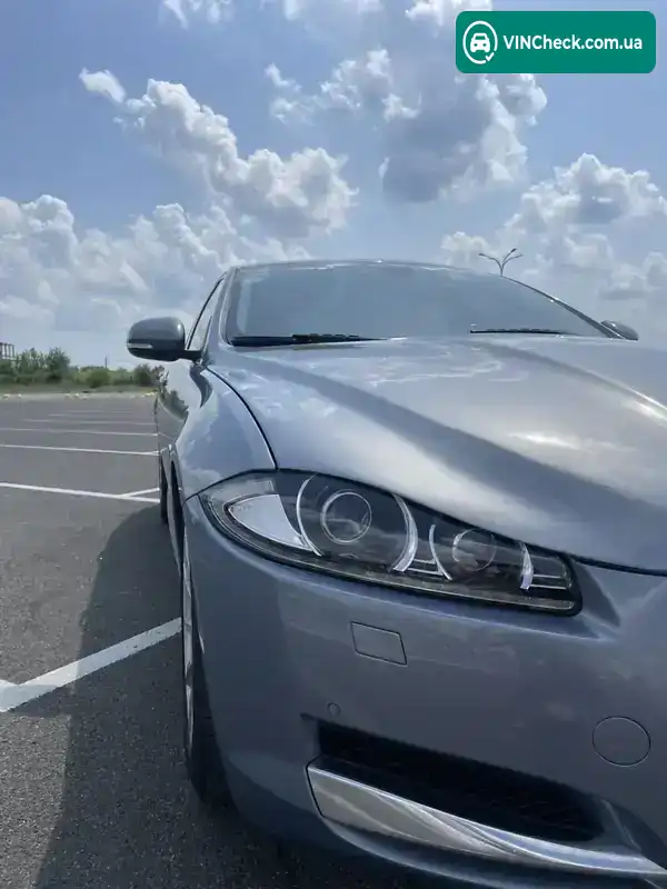 Jaguar XF 2013, фото з оголошення 2 з 21, VIN SAJAA05M7DPS83699
