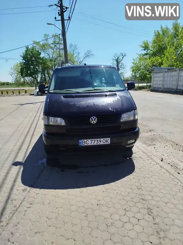 Volkswagen Multivan 2002, фото з оголошення 1 з 9, VIN WV2ZZZ70ZPH106919