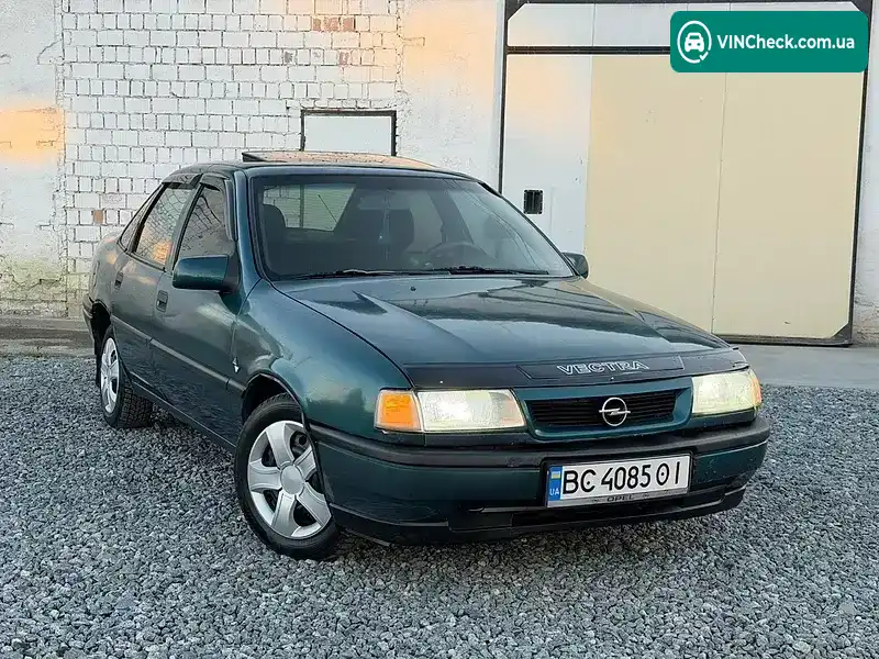 Opel Vectra 1995, фото з оголошення 2 з 20, VIN W0L000039H5215224