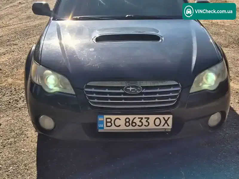 Subaru Legacy 2008, фото з оголошення 1 з 20, VIN JF1BPDLYE8G106365