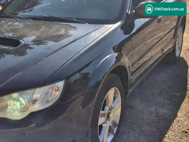 Subaru Legacy 2008, фото з оголошення 2 з 20, VIN JF1BPDLYE8G106365