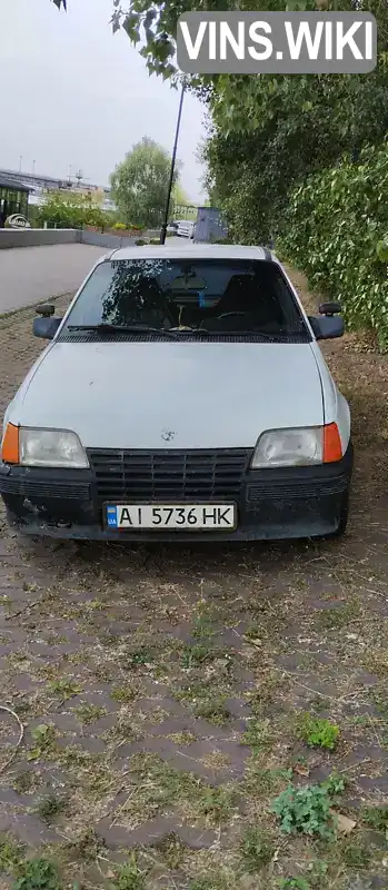 Opel Kadett 1987, фото з оголошення 1 з 12, VIN W0L000036H2706227