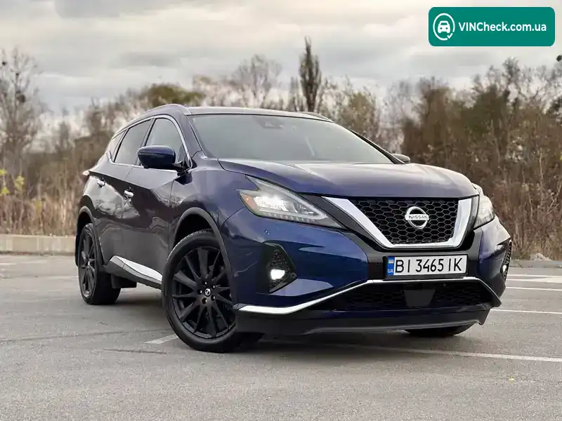 Nissan Murano 2021, фото з оголошення 1 з 20, VIN 5N1AZ2DS9NC112685