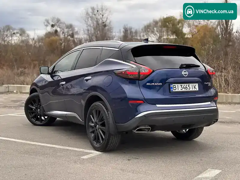 Nissan Murano 2021, фото з оголошення 2 з 20, VIN 5N1AZ2DS9NC112685