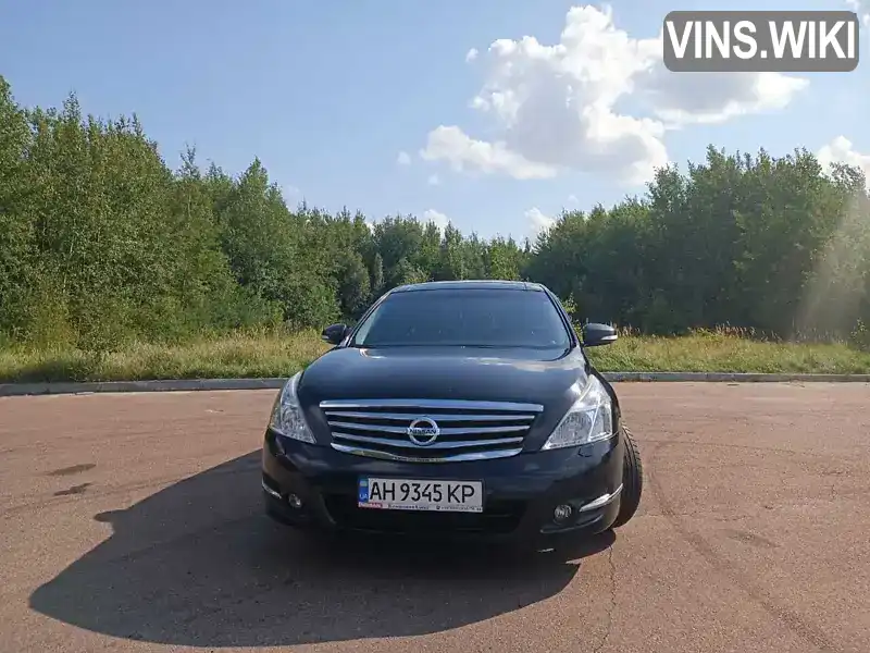 Nissan Teana 2008, фото з оголошення 1 з 21, VIN JN1BAUJ32U0001779