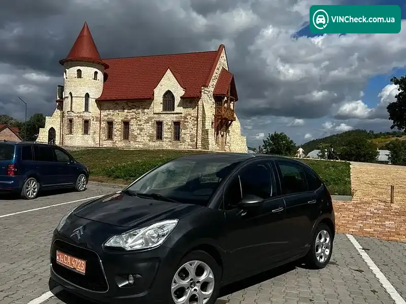 Citroen C3 2012, фото з оголошення 2 з 20, VIN VF7SC8HP4CA577488