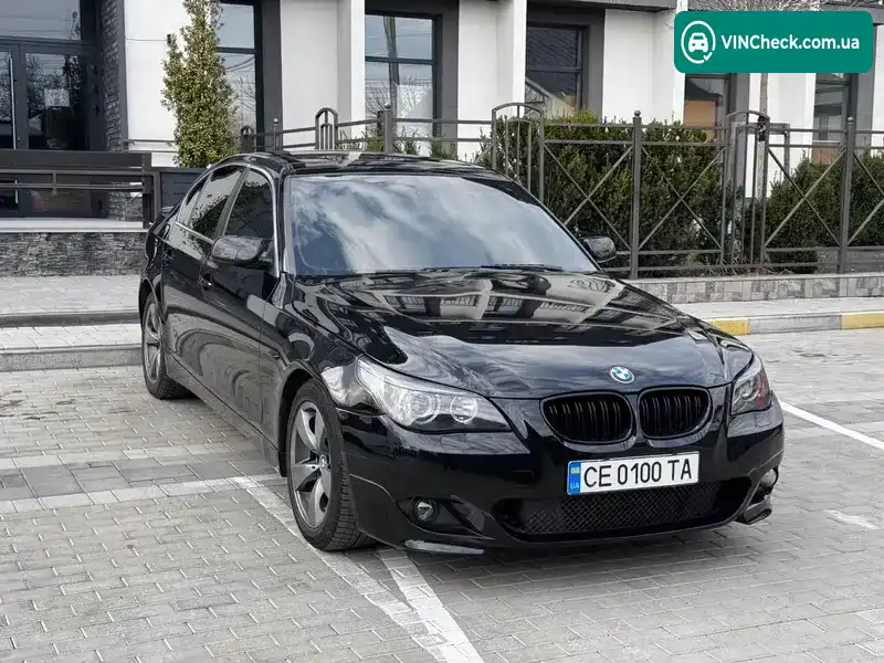 BMW 5 Series 2005, фото з оголошення 1 з 16, VIN WBANA53555B862257