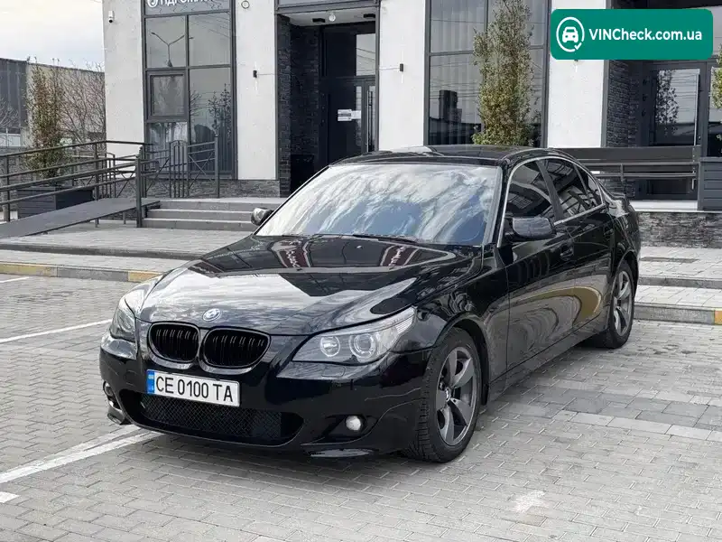 BMW 5 Series 2005, фото з оголошення 2 з 16, VIN WBANA53555B862257